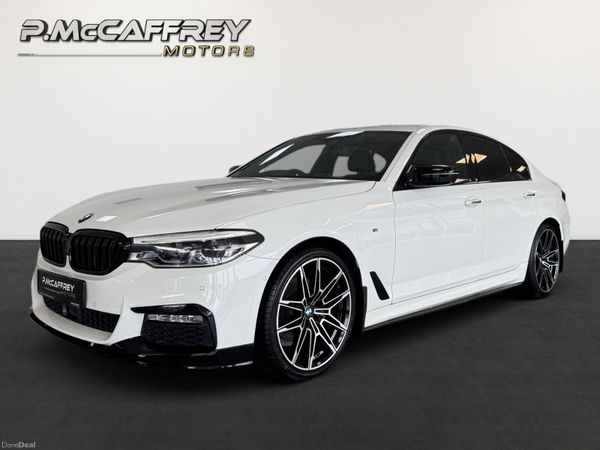 BMW 5-Series Saloon, Diesel, 2018, White
