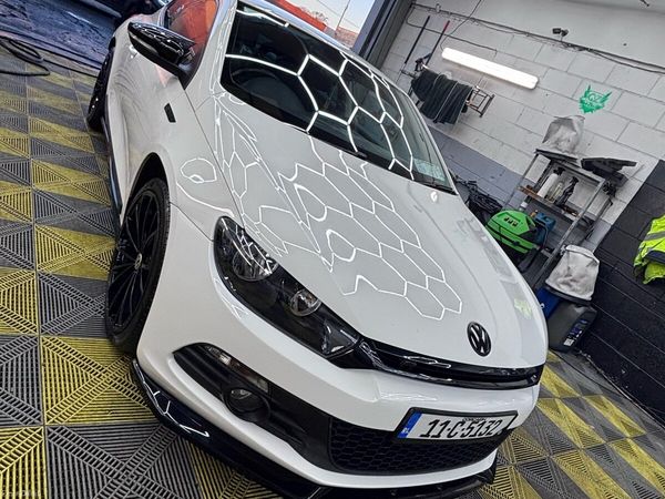 Volkswagen Scirocco Hatchback, Petrol, 2011, White