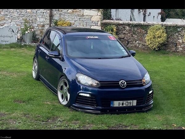 Volkswagen Golf Hatchback, Diesel, 2011, Blue