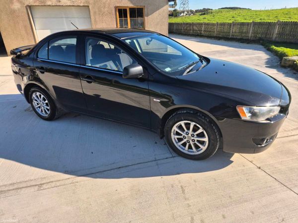 Mitsubishi Lancer Saloon, Diesel, 2013, Black