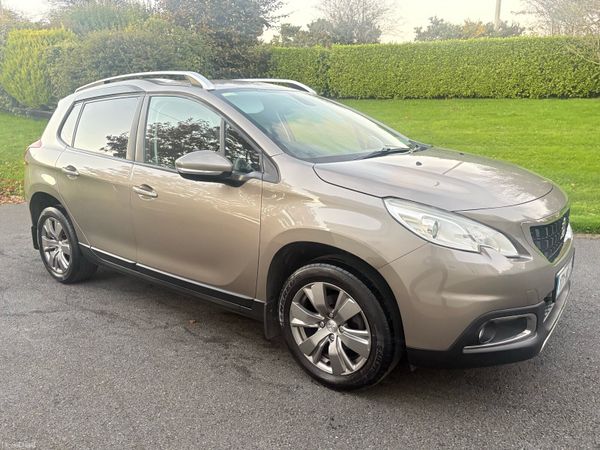 Peugeot 2008 Estate, Petrol, 2017, Grey