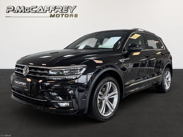 Volkswagen Tiguan SUV, Diesel, 2020, Black