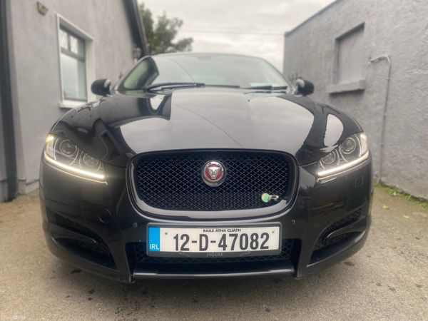 Jaguar XF Saloon, Diesel, 2012, Black