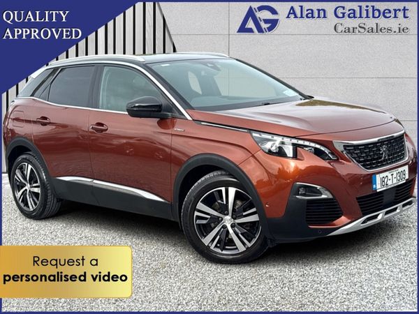 Peugeot 3008 Hatchback, Diesel, 2018, Bronze