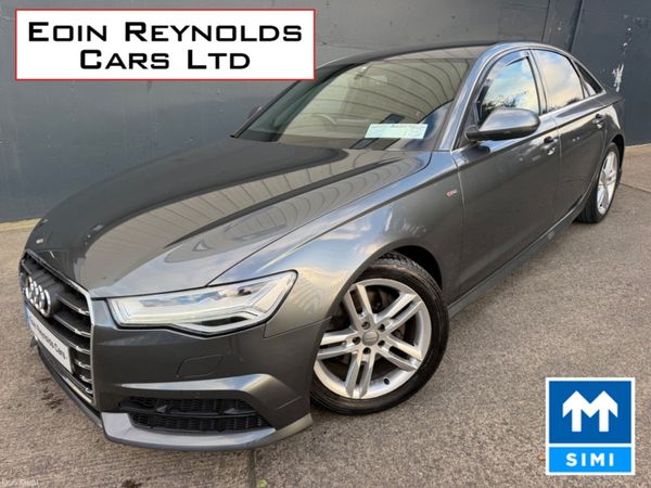 Audi A6 Saloon, Diesel, 2017, Grey