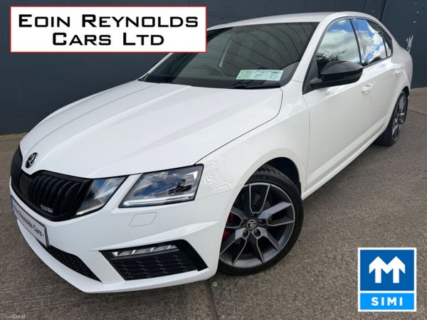 Skoda Octavia Hatchback, Diesel, 2018, White