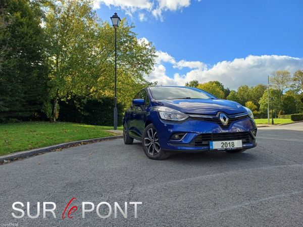 Renault Clio Hatchback, Petrol, 2018, Blue