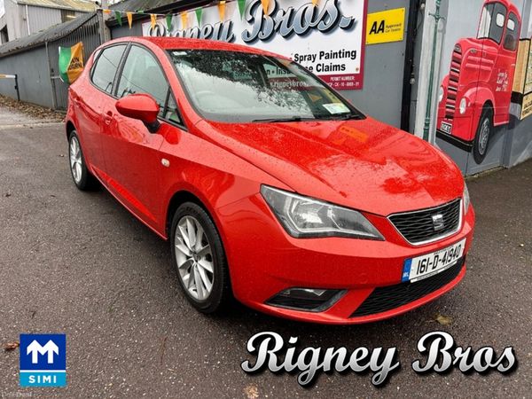 SEAT Ibiza Hatchback, Petrol, 2016, Red