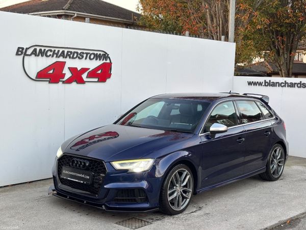 Audi S3 Hatchback, Petrol, 2017, Blue