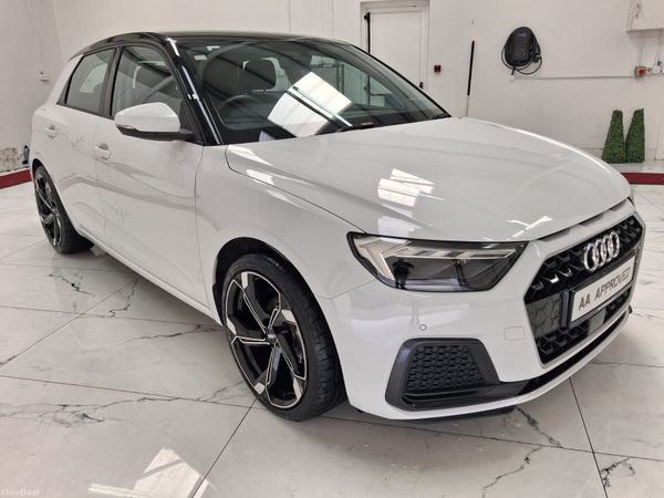 Audi A1 Hatchback, Petrol, 2021, White