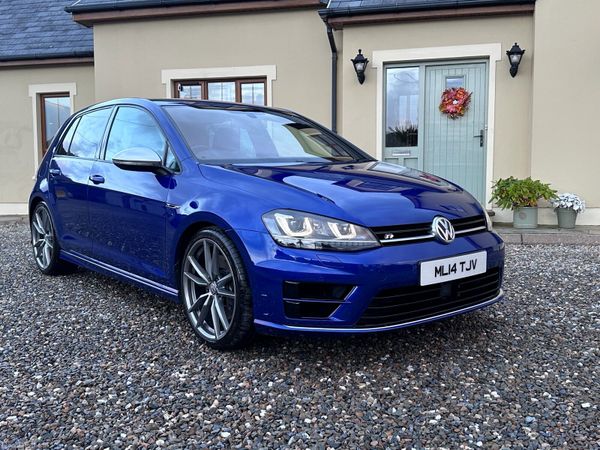 Volkswagen Golf Hatchback, Petrol, 2014, Blue