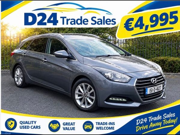 Hyundai i40 Estate, Diesel, 2016, Silver