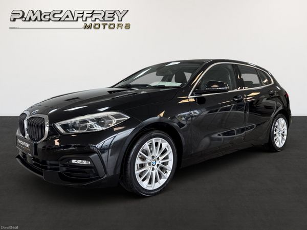BMW 1-Series Hatchback, Diesel, 2021, Black