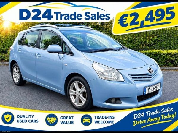 Toyota Verso MPV, Diesel, 2010, Blue