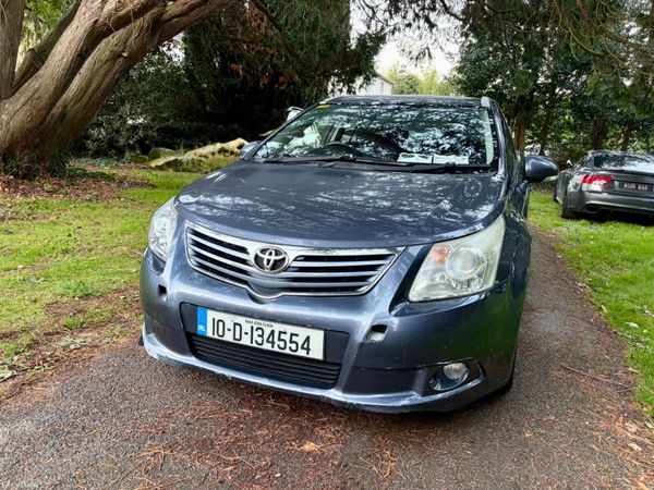 Toyota Avensis Estate, Petrol, 2010, Blue