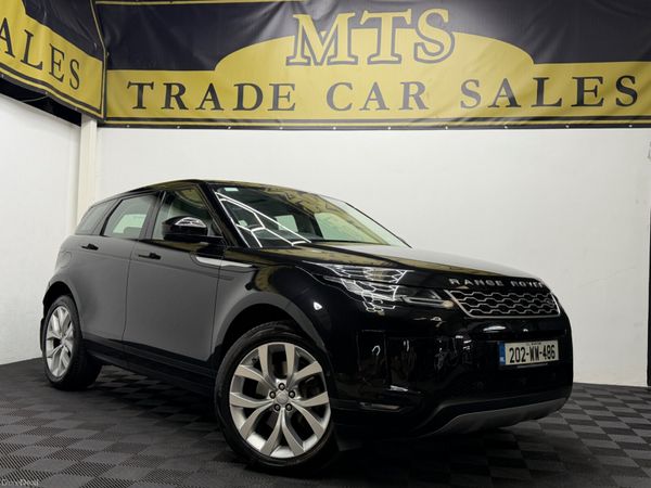 Land Rover Range Rover Evoque SUV, Diesel, 2020, Black