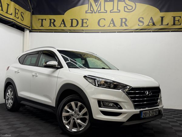 Hyundai Tucson SUV, Diesel, 2020, White