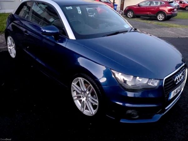 Audi A1 Hatchback, Diesel, 2011, Blue