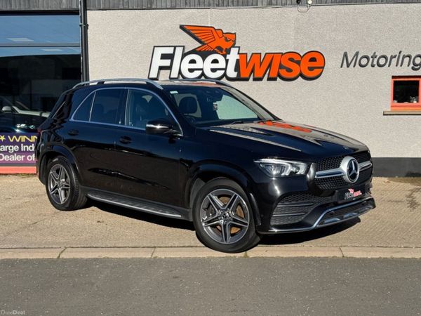 Mercedes-Benz GLE SUV, Diesel, 2019, Black