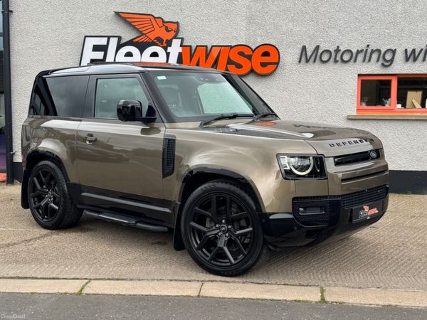 Land Rover Defender SUV, Diesel Hybrid, 2022, Brown