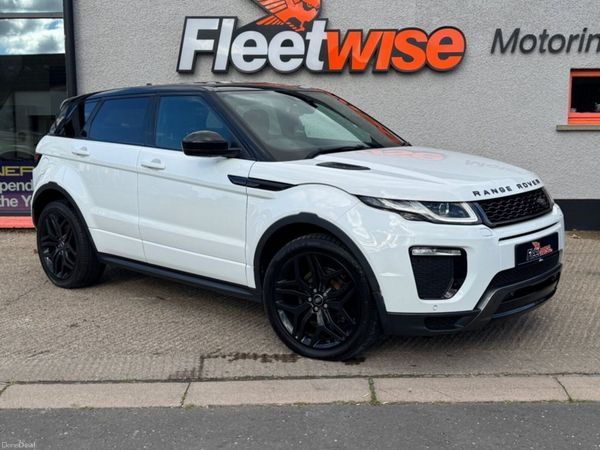Land Rover Range Rover Evoque SUV, Diesel, 2016, White