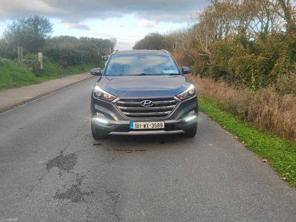 Hyundai Tucson SUV, Diesel, 2018, Grey