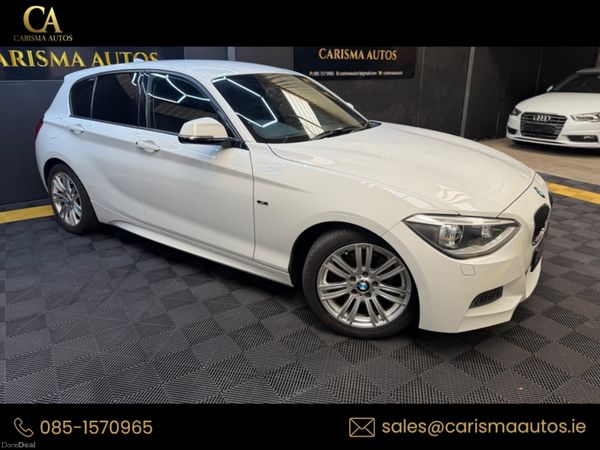 BMW 1-Series Hatchback, Petrol, 2013, White