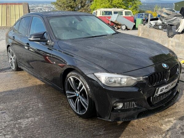 BMW 3-Series Saloon, Diesel, 2012, Black