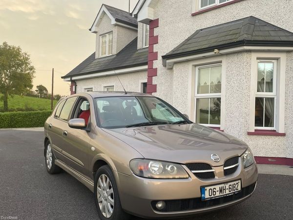 Nissan Almera Hatchback, Petrol, 2006, Brown