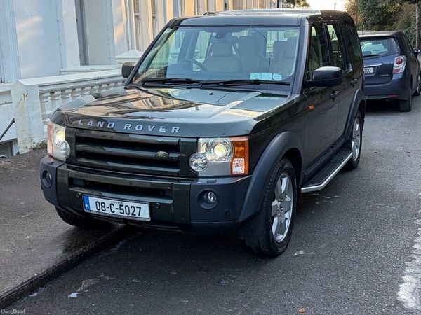 Land Rover Discovery SUV, Diesel, 2008, Green