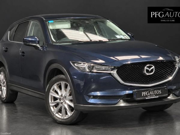Mazda CX-5 SUV, Diesel, 2019, Blue