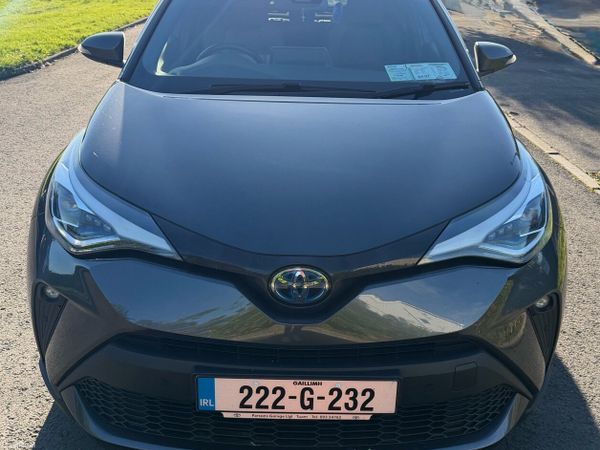 Toyota C-HR Hatchback, Petrol Hybrid, 2022, Grey