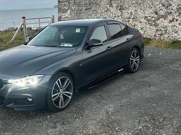 BMW 3-Series Saloon, Diesel, 2016, Grey