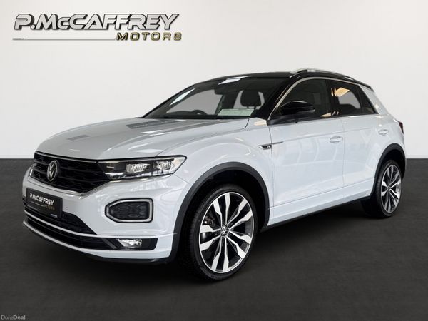 Volkswagen T-Roc SUV, Diesel, 2021, White