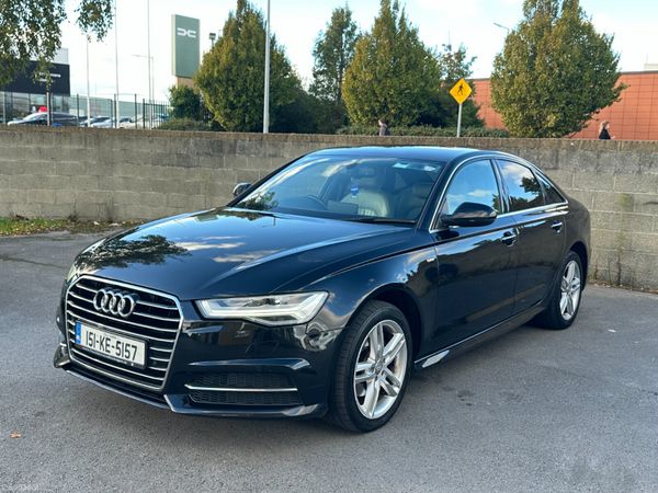 Audi A6 Saloon, Diesel, 2015, Black