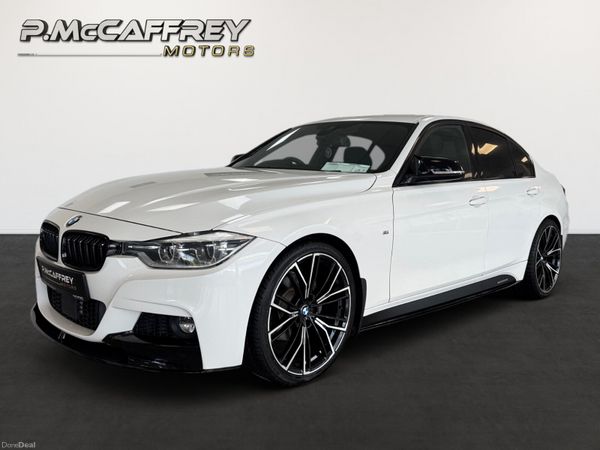 BMW 3-Series Saloon, Diesel, 2016, White