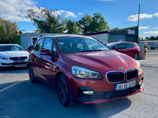 BMW 2-Series Hatchback, Diesel, 2018, Orange