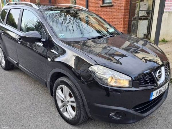 Nissan Qashqai+2 MPV, Diesel, 2011, Black