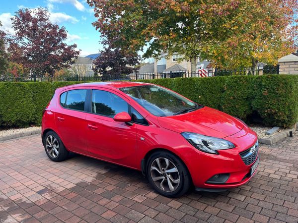 Opel Corsa Hatchback, Diesel, 2015, Red