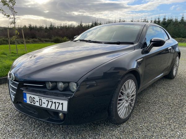 Alfa Romeo Brera Coupe, Petrol, 2006, Black