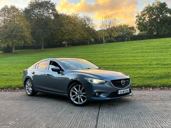 Mazda Mazda6 Saloon, Diesel, 2013, Blue
