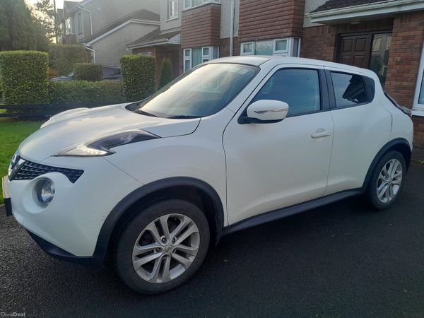 Nissan Juke SUV, Diesel, 2018, White