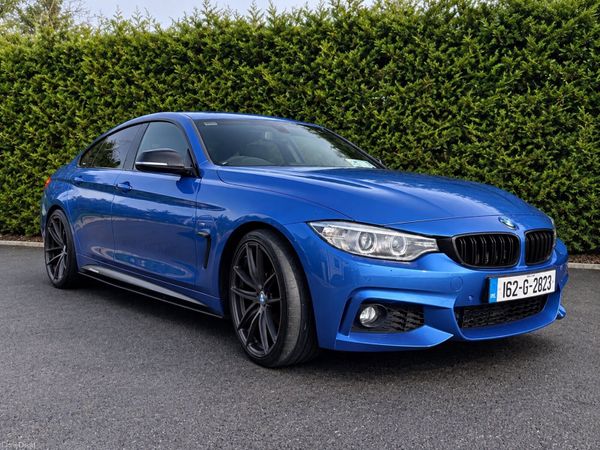 BMW 4-Series Coupe, Diesel, 2016, Blue