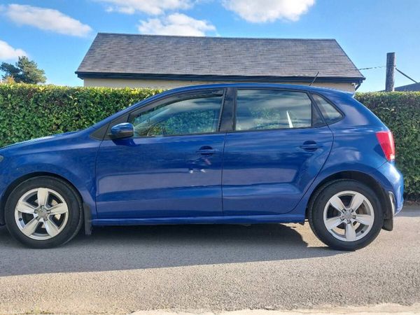 Volkswagen Polo Hatchback, Diesel, 2013, Blue