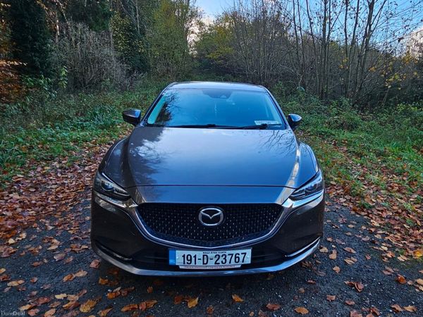 Mazda Mazda6 Saloon, Diesel, 2019, Grey