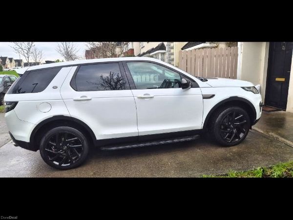 Land Rover Discovery Sport SUV, Diesel, 2017, White