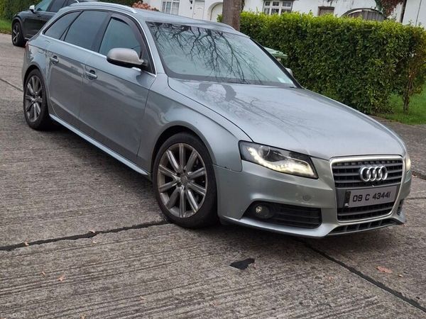 Audi A4 Estate, Diesel, 2009, Grey