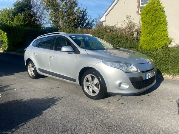 Renault Megane Estate, Diesel, 2011, Silver