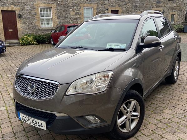 SsangYong Korando SUV, Diesel, 2013, Grey