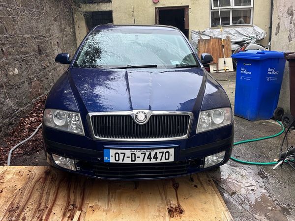 Skoda Octavia Hatchback, Petrol, 2007, Blue